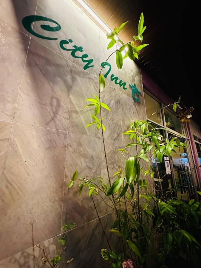 City Inn Kuching Eksteriør bilde