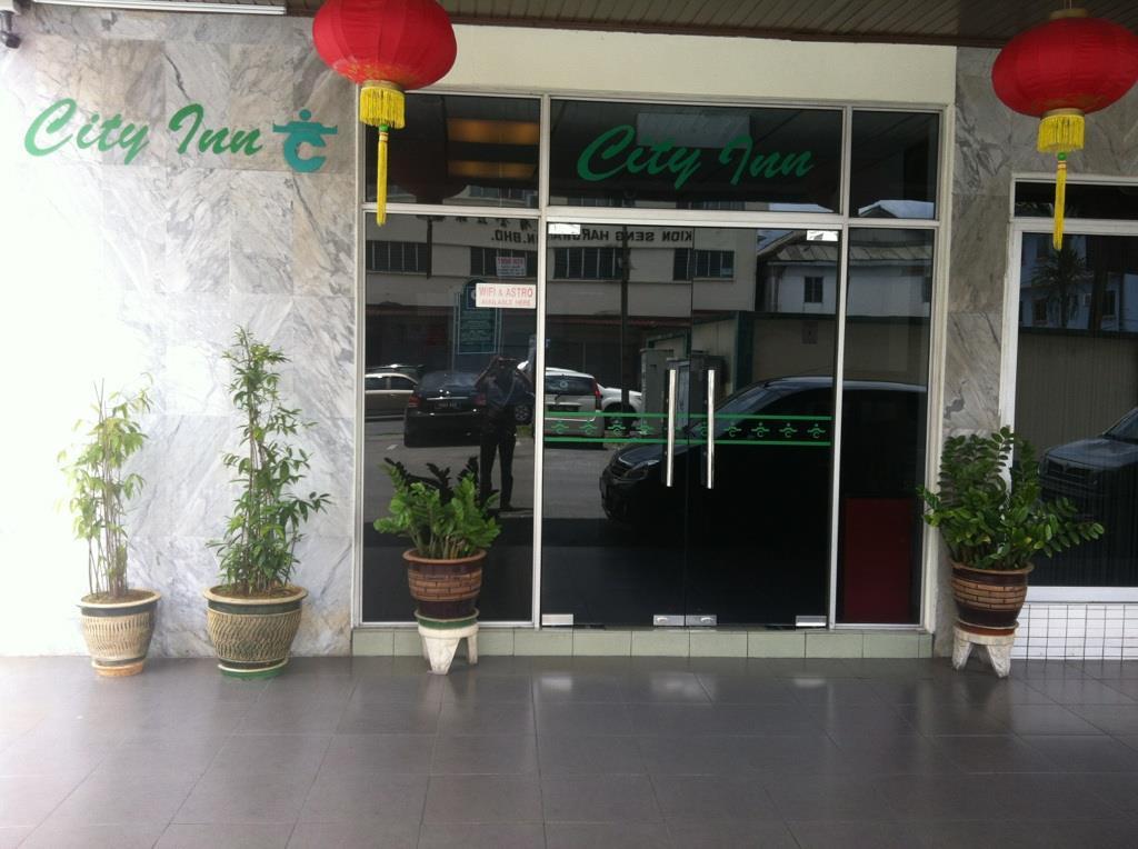 City Inn Kuching Eksteriør bilde