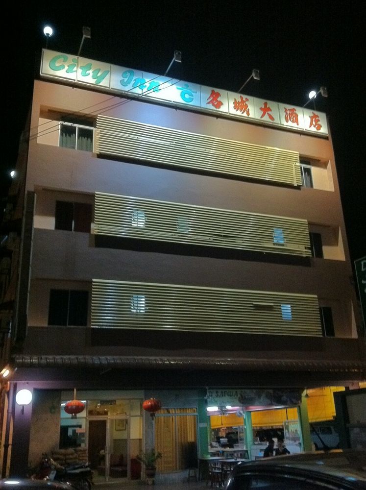 City Inn Kuching Eksteriør bilde